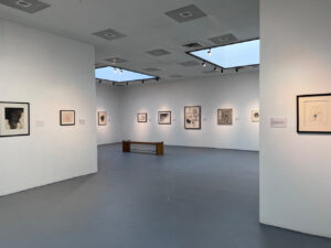 Photo of 2023 permanent collection gallery exhibition.